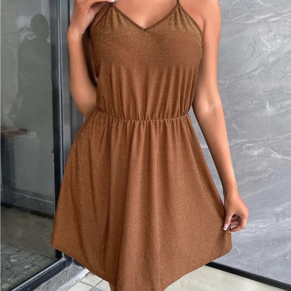 Brown Dress